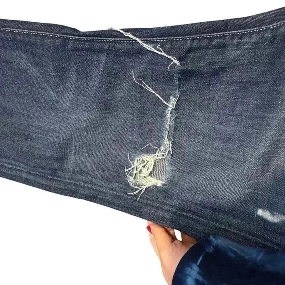 7 for Mankind Jared Slacker Boyfriend Jean - Picture 5 of 7